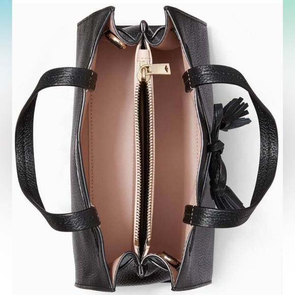 Kate Spade Hayes Small Satchel in Black - Picture 4 of 8